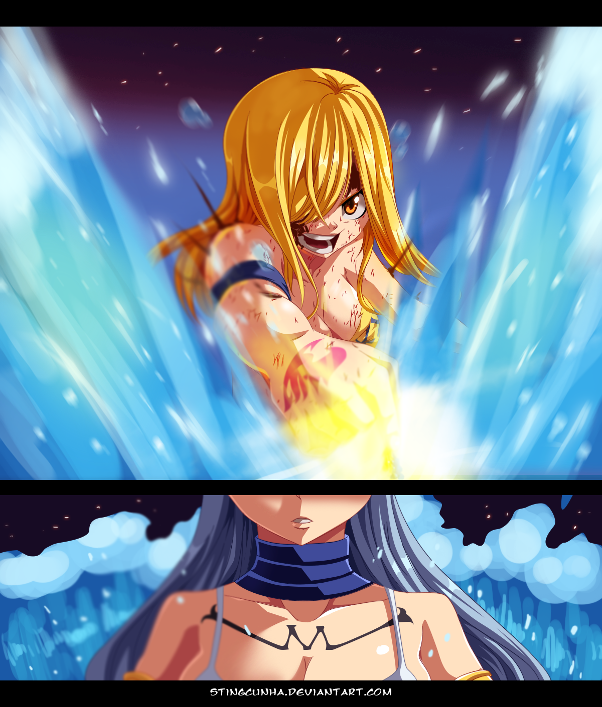 Fairy Tail 3 Aquarius By Stingcunha Daily Anime Art