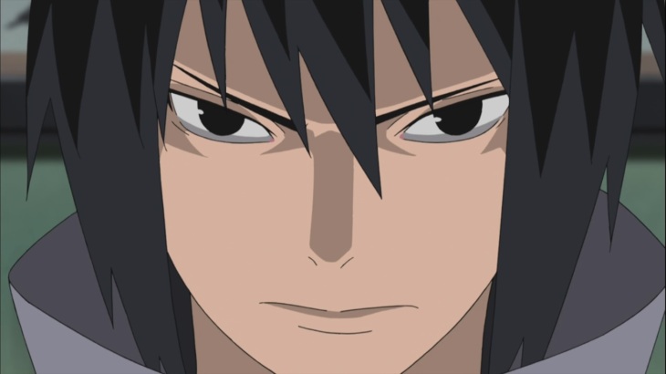 Znalezione obrazy dla zapytania sasuke angry face