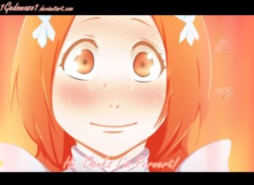 Bleach 589 Orihime blushes by 1gedomazo1