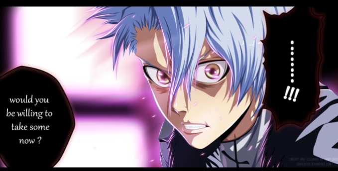Bleach 593 Hitsugaya What Is Happened by Gray-Dous