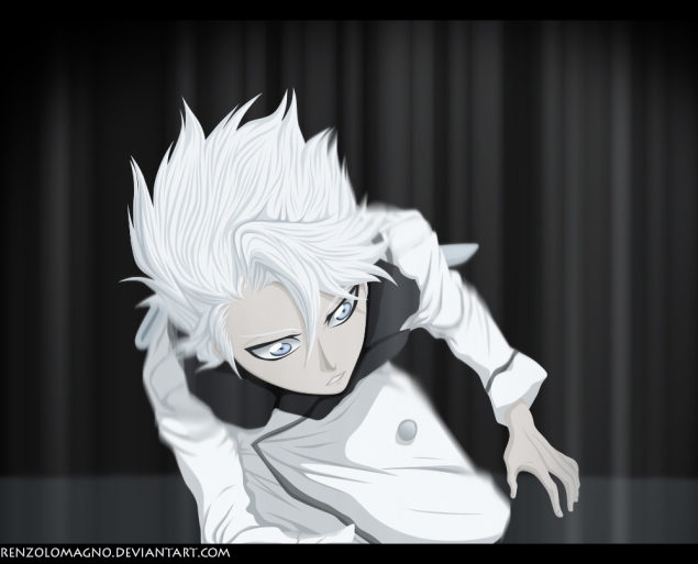 Bleach 593 Toshiro Defeated by RenzoLomagno