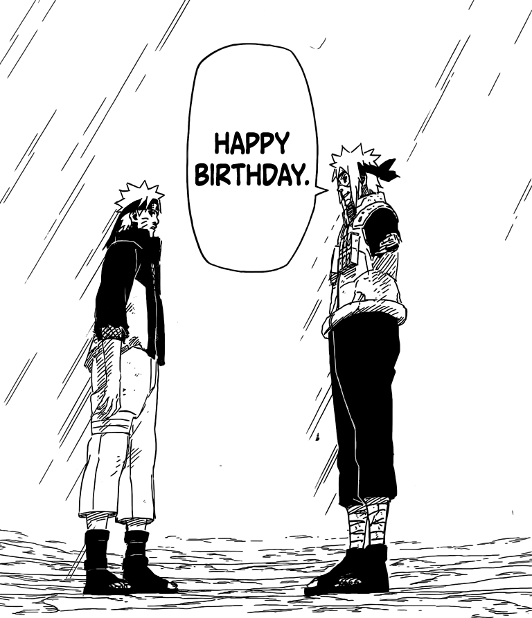 sasuke saying happy birthday