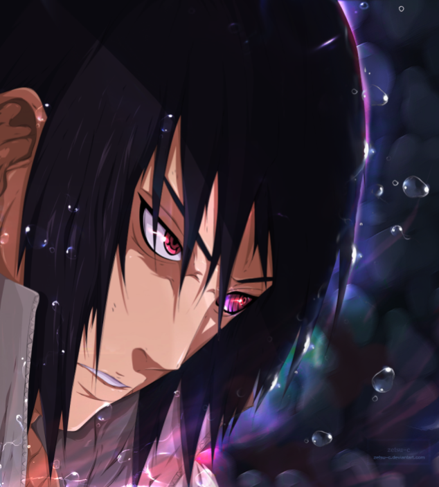 Naruto 692 Sasuke's Revenge by Zetsu-C