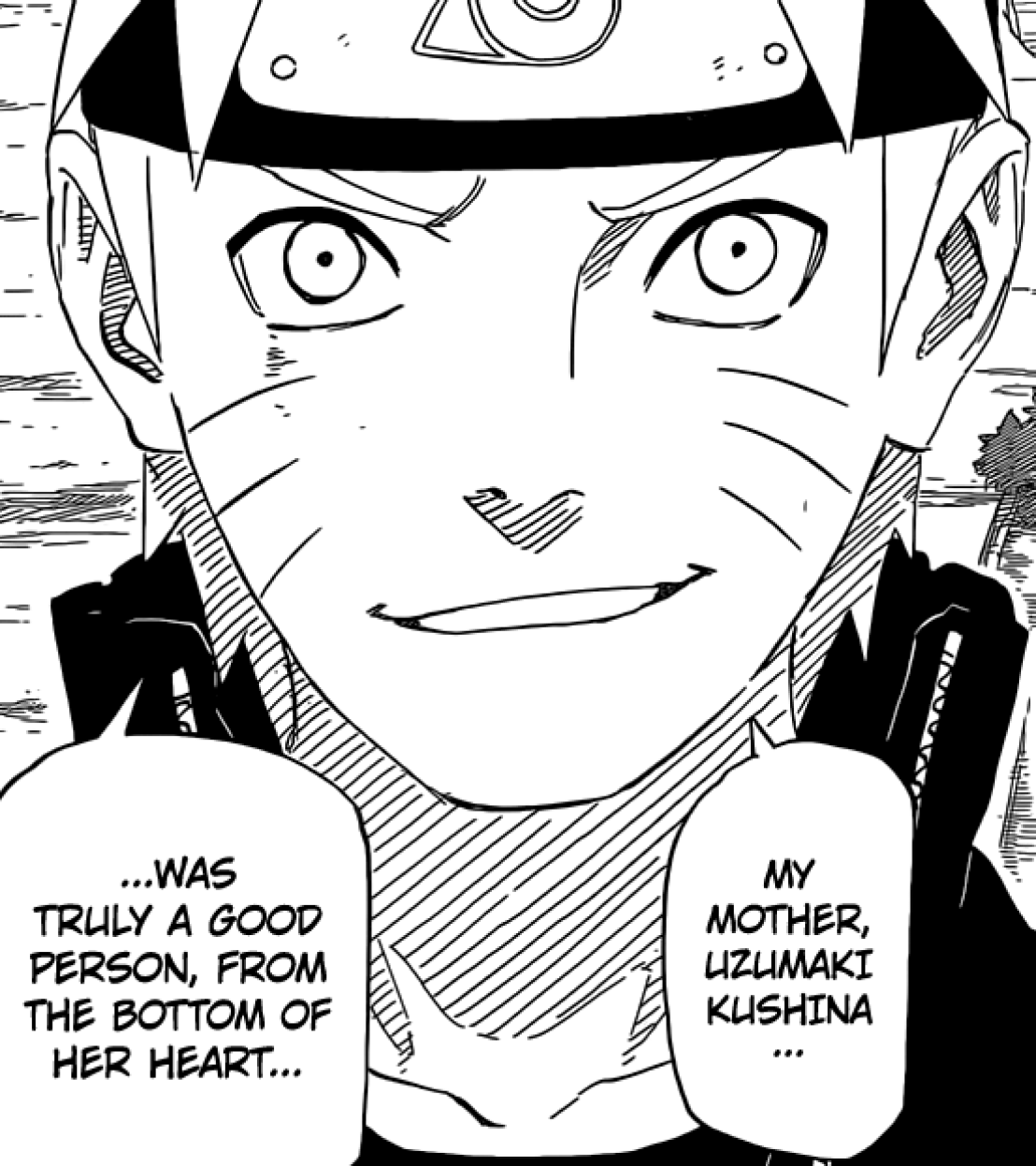 Naruto talks about Kushina