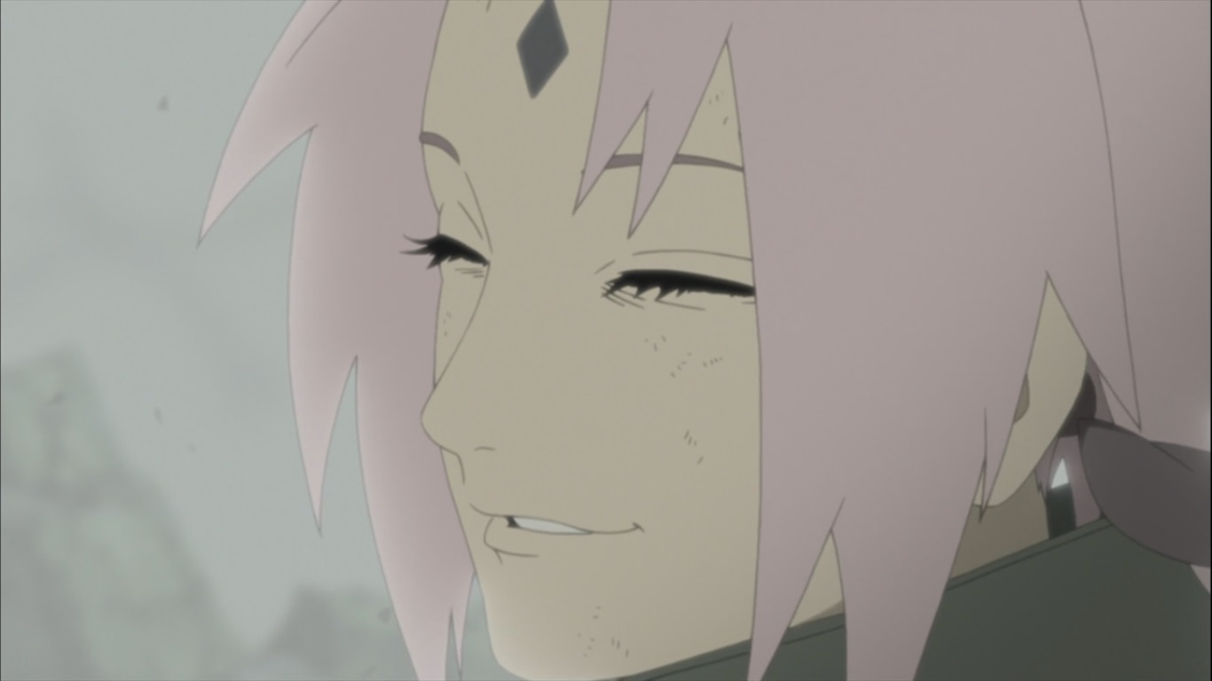 Sakura's Fake Smile