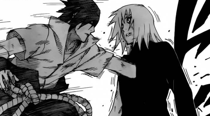 sakura punches sasuke