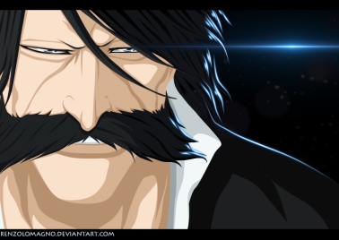 Bleach 605 Yhwach's Face by renzolomagno