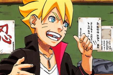Naruto’s Spinoff Manga Mini-Series Begins 27th of April