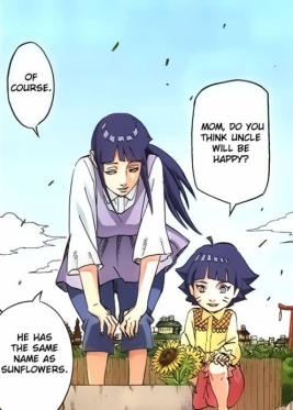 Hinata and Naruto's girl