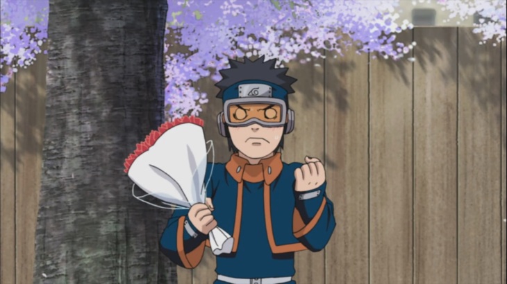 Obito's flowers for Rin