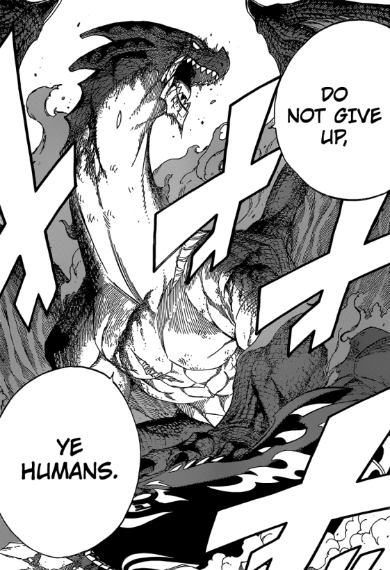 Igneel Do Not Give Up