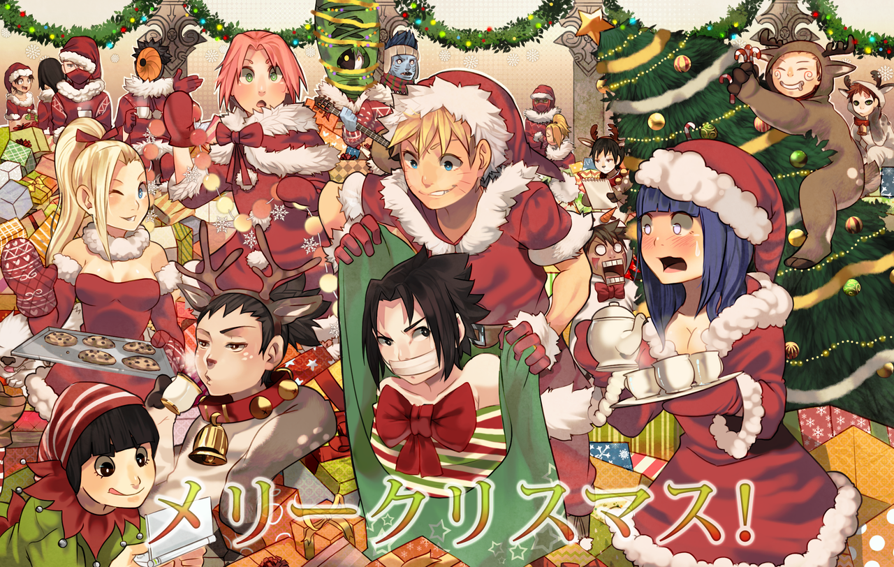 Merry Christmas Anime GIFs  Tenor