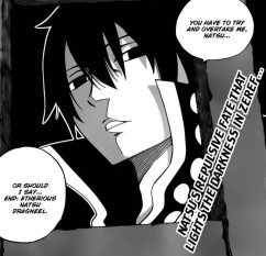 Zeref on END Etherious Natsu Dragneel