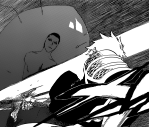 Ichigo cuts Soul King