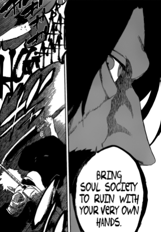 Ichigo to Ruin Soul Society