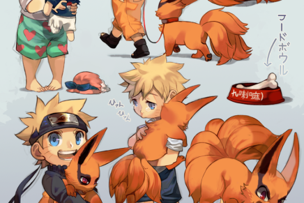 Shinobi and his Fox – Naruto and Kurama