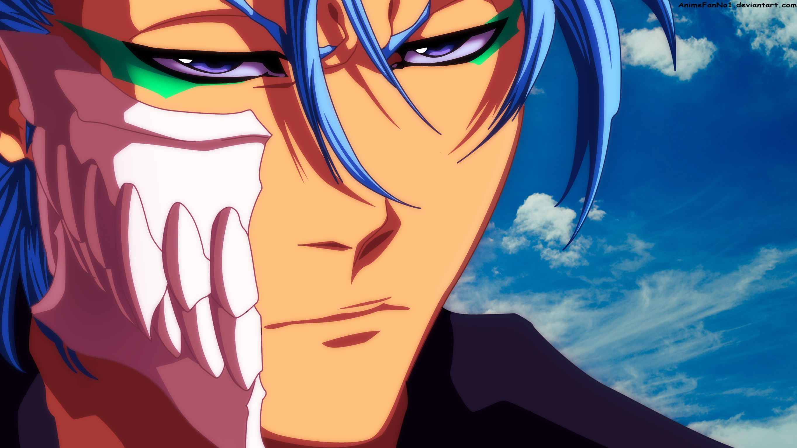 Bleach 624 Grimmjow Is Back By Animefanno1 Daily Anime Art