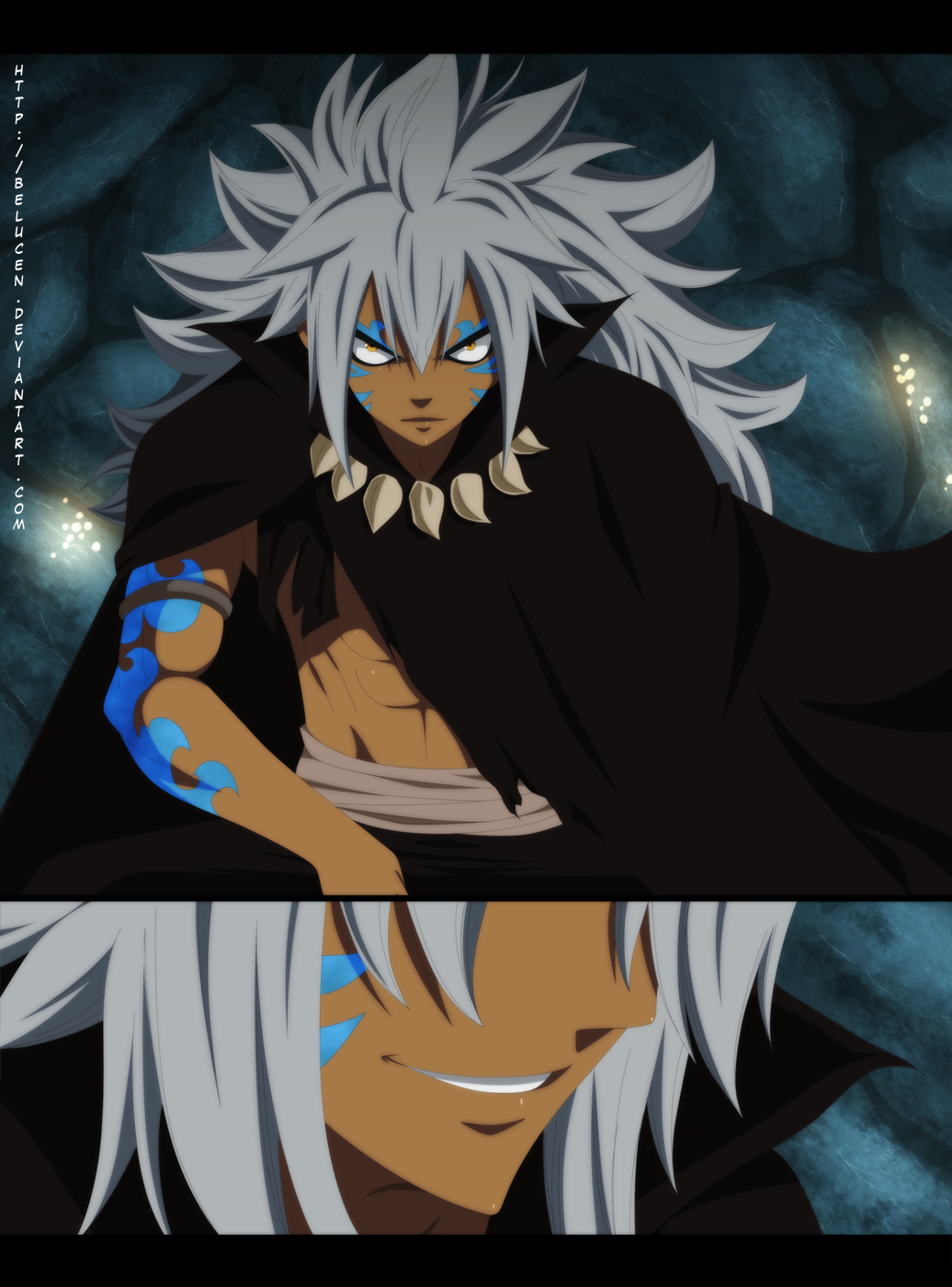 Like a Pirate Fairy-tail-435-human-acnologia-by-belucen