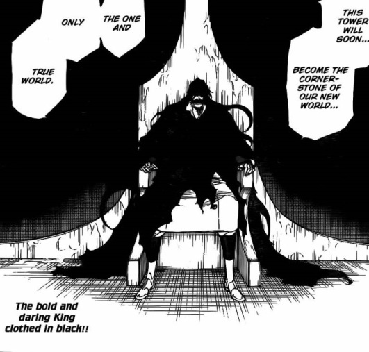 Yhwach on his throne