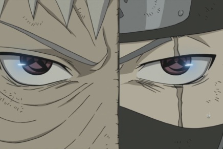 Obito Saves Naruto! Guy and Kakashi – Naruto Shippuden 417