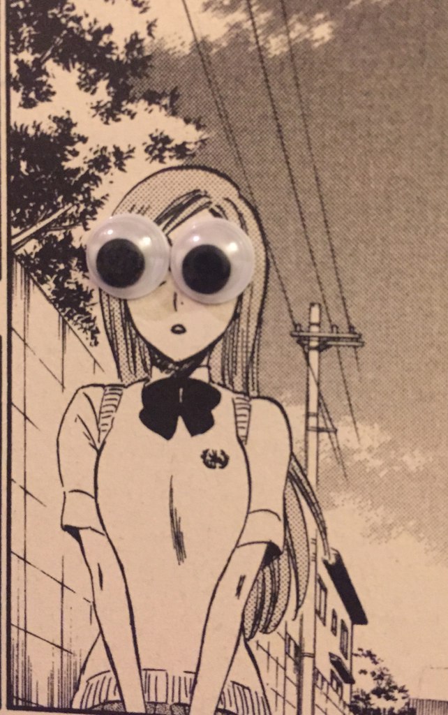 Orihime Googly Eyes | Daily Anime Art