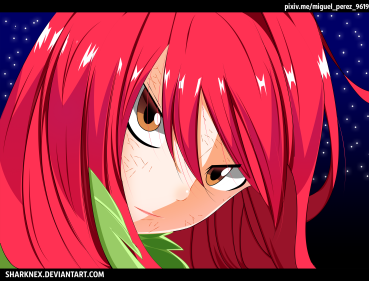 Fairy Tail 458 Erza by miguel-perez-9619