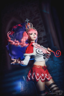 One Piece Perona Cosplay by Calssara