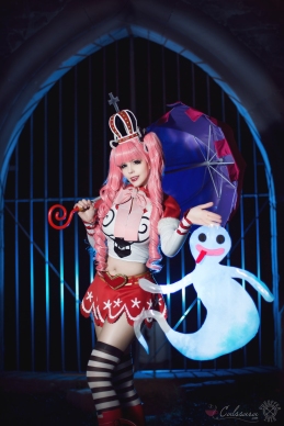 Perona Cosplay One Piece by Calssara