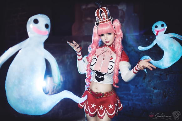 Perona One Piece Cosplay by Calssara