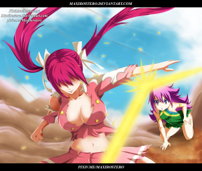 Fairy Tail 476 Sheria saves Wendy by maxibostero