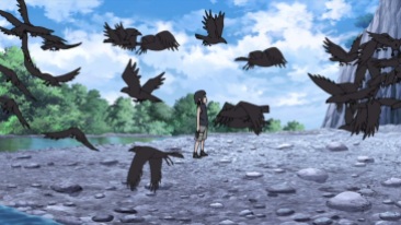 Itachi and crows