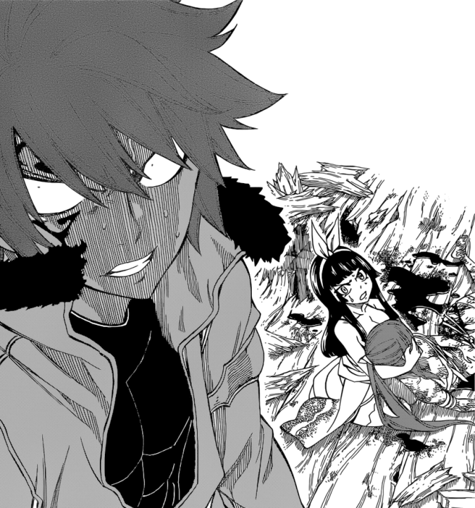 Jellal is pissed off