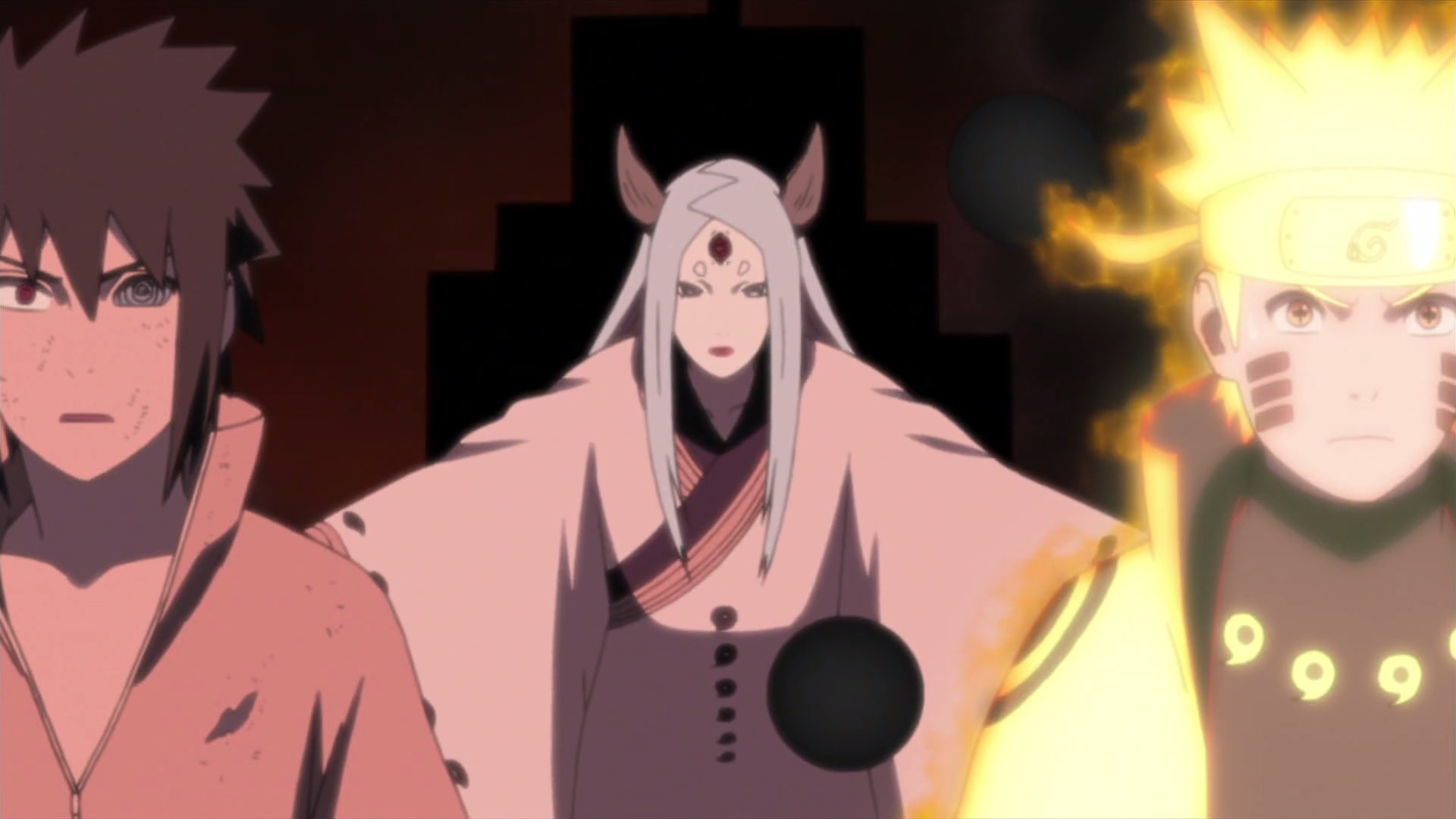 Naruto and Sasuke vs Kaguya! Another Dimension – Naruto Shippuden 459