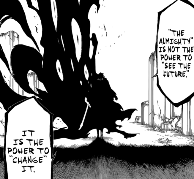 Yhwach's Almighty changes future