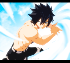 Fairy Tail 497 Gray by kisi86
