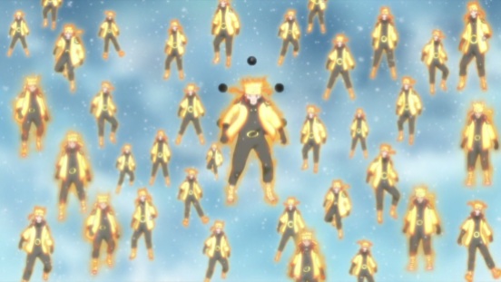 Naruto's Clones