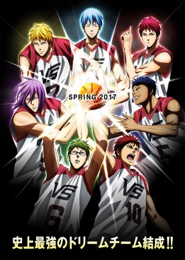 Kuroko's Basketball The Movie Last Game Poster