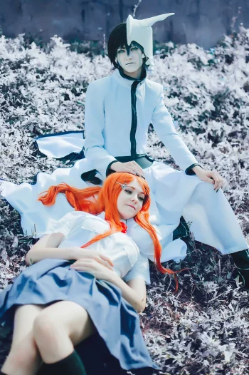 orihime-and-ulquiorra-cosplay-by-inukami33