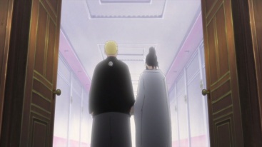 Hinata and Naruto walk