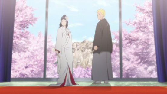 Hinata and Naruto's wedding