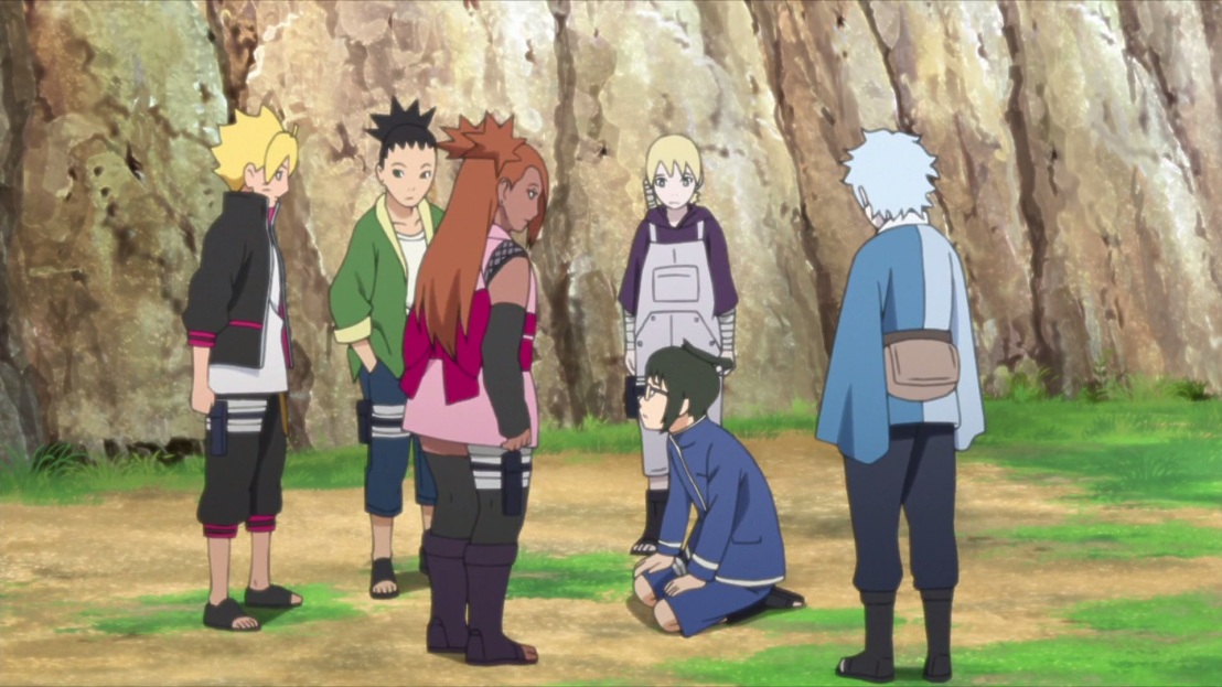 Denki's friends try to help him out