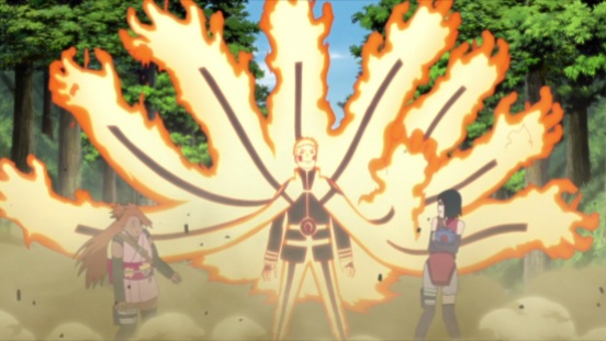 Naruto's Kurama Mode released