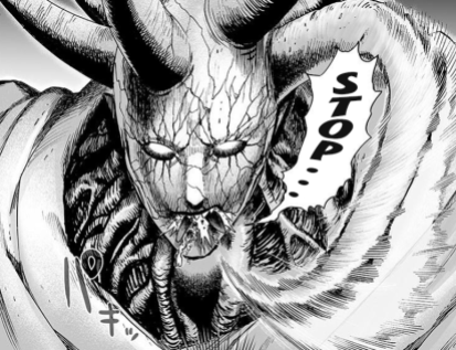 Orochi eats monster