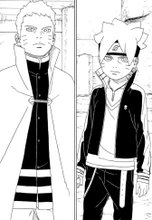 Naruto vs Boruto