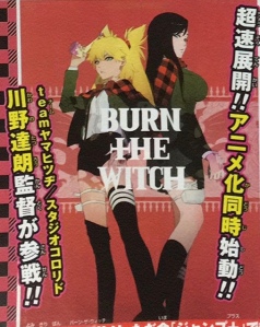Burn The Witch Anime Adaption Announcement